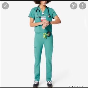 Figs Marine Scrub Set (Catarina + Yola) XXS